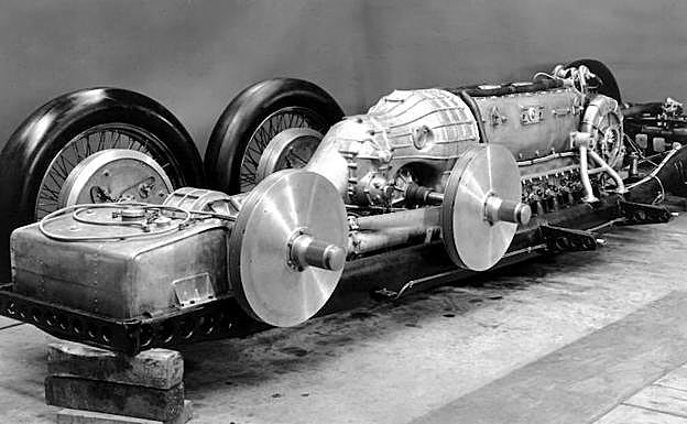 Imagen principal - Interior del Mercedes-Benz T80 