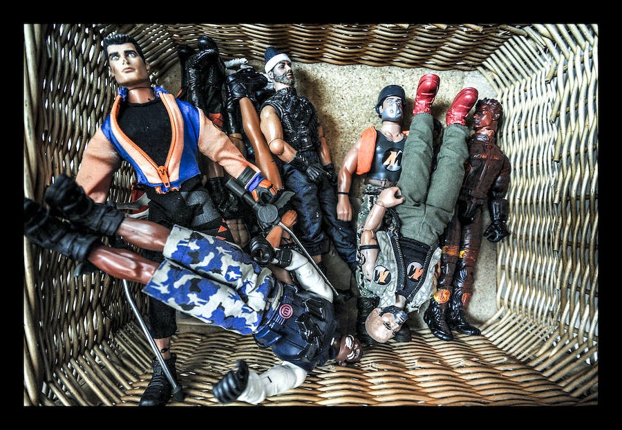 Fotos: Los ‘action gays’ de Koldo Logan