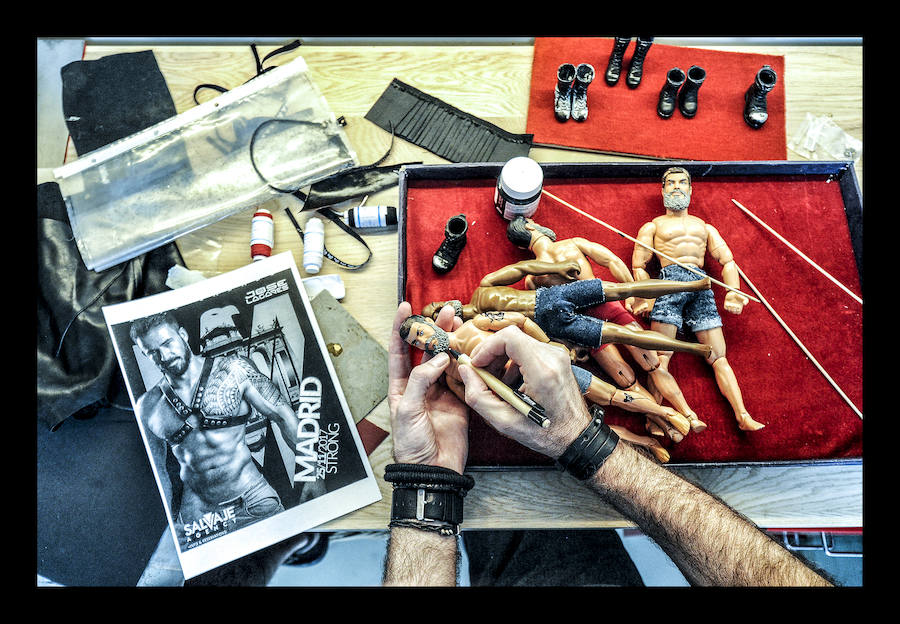 Fotos: Los ‘action gays’ de Koldo Logan