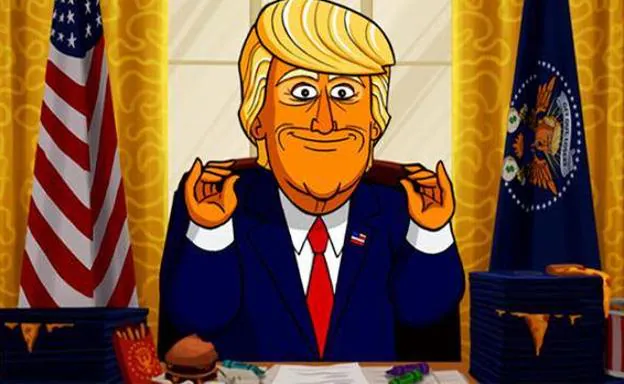 caricatura presidencial