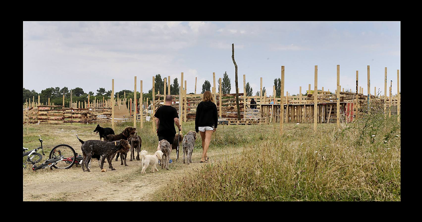 Fotos: Getxo refuerza la seguridad para las paellas de Aixerrota del domingo