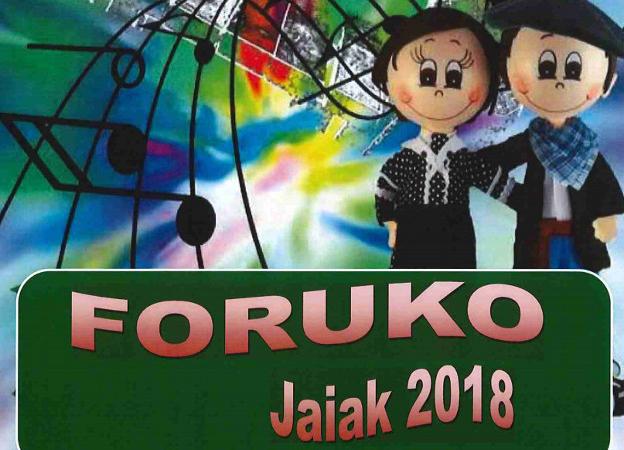 Programa de fiestas de Forua 2018: San Ignacio Jaiak