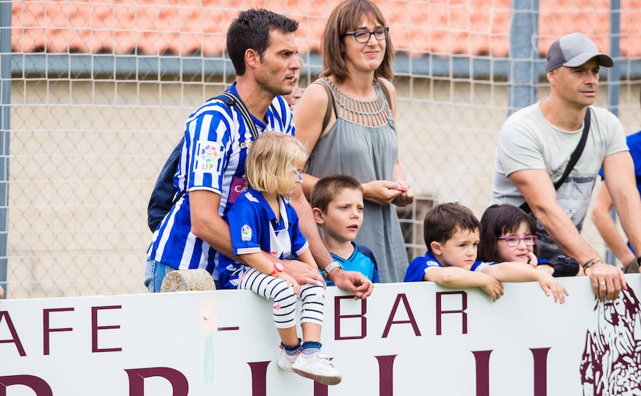 Fotos: Las fotos del partido entre el Alavés y el Logroñés en Laguardia