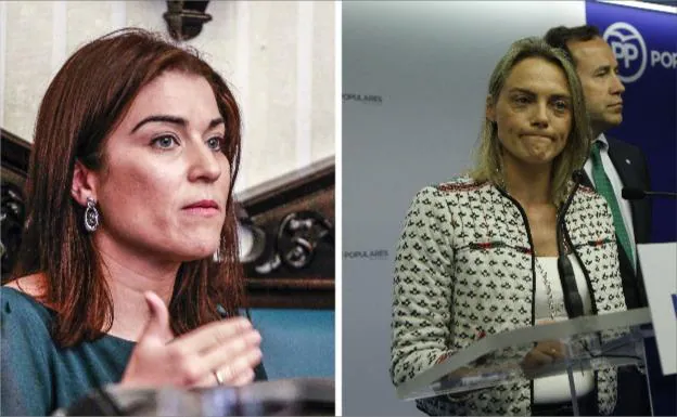 Leticia Comerón y Raquel González, en la lista de Casado para la dirección del PP