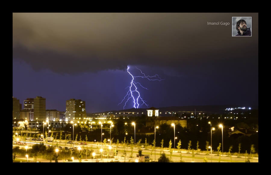 Fotos: Alaveses, en el ojo de la tormenta