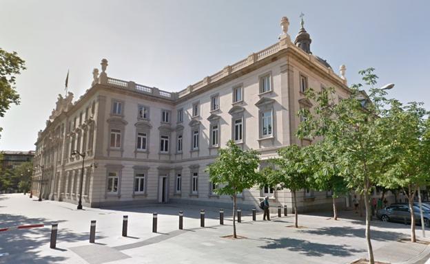 Sede del Tribunal Supremo, en Madrid. 