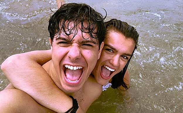 Alfred y Amaia, en una imagen colgada en Instagram.