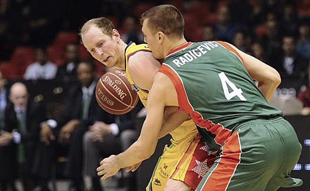 Thomas Schreiner, en su etapa con el Andorra.