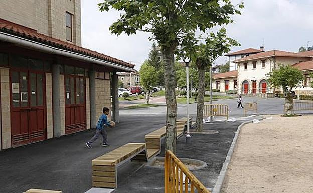 Frontón de Elexalde.