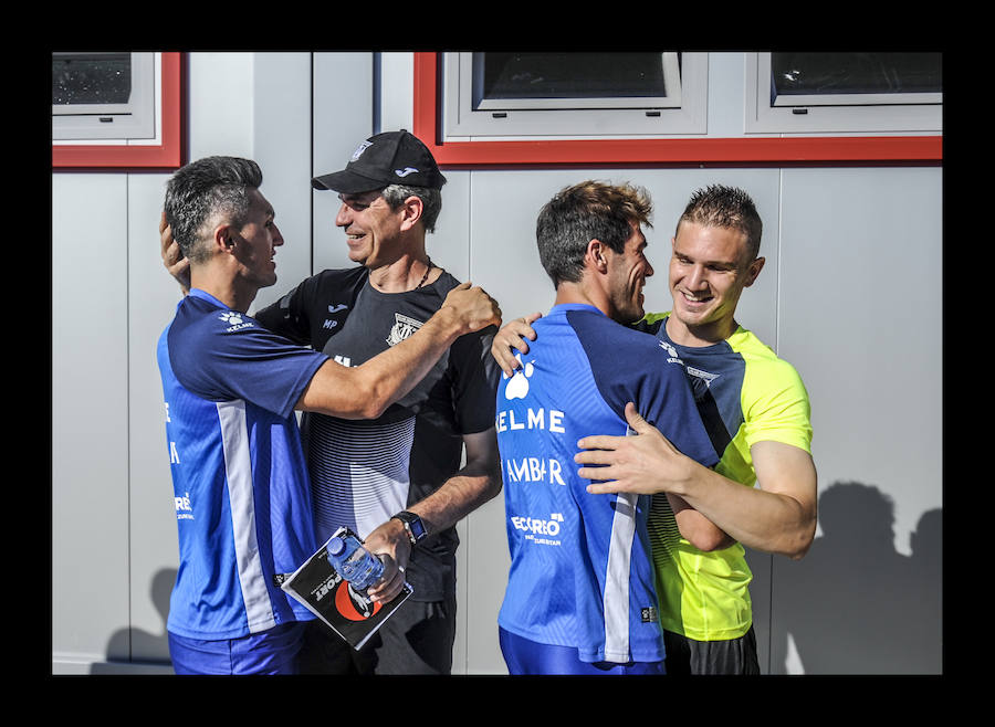 El Alavés ha empatado a uno en el partido de pretemporada disputado en Los Ángeles de San Rafael (Segovia) contra el Leganés de Mauricio Pellegrino.