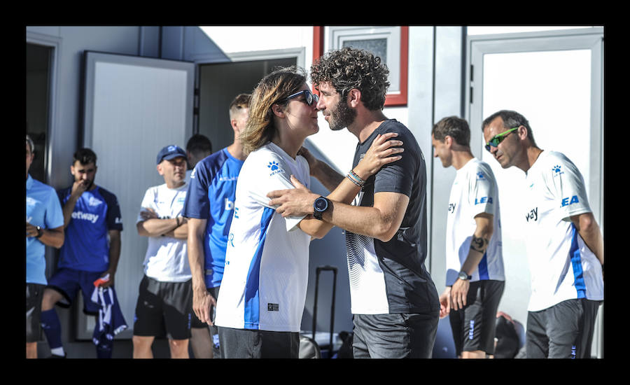 El Alavés ha empatado a uno en el partido de pretemporada disputado en Los Ángeles de San Rafael (Segovia) contra el Leganés de Mauricio Pellegrino.