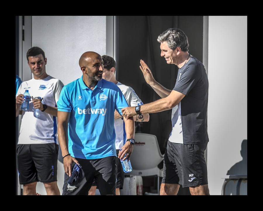 El Alavés ha empatado a uno en el partido de pretemporada disputado en Los Ángeles de San Rafael (Segovia) contra el Leganés de Mauricio Pellegrino.