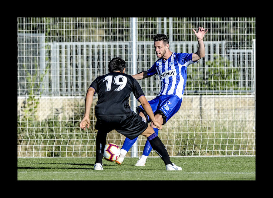 El Alavés ha empatado a uno en el partido de pretemporada disputado en Los Ángeles de San Rafael (Segovia) contra el Leganés de Mauricio Pellegrino.