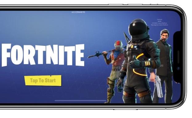 Fortnite para iOS 