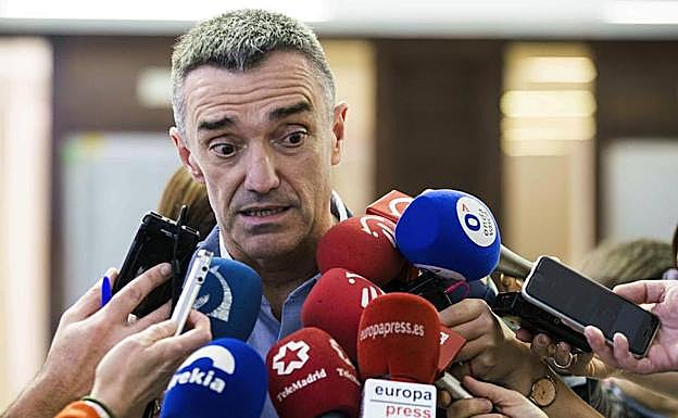 El secretario general de Derechos Humanos, Convivencia y Cooperación del Gobierno vasco, Jonan Fernández