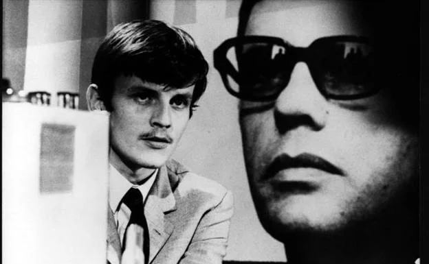 Jean-Louis Trintignant y Jacques Perrin en 'Z' (1969).