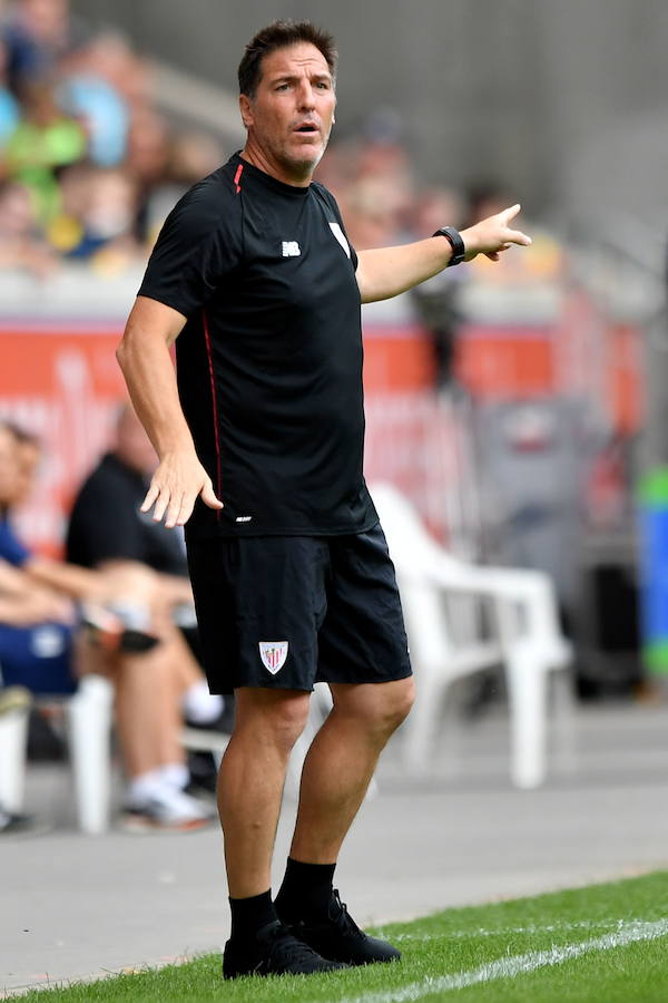 Cuarto amistoso de pretemporada del nuevo Athletic de Eduardo Berizzo, se dejó remontar por el Fulham inglés, que ganó 3-1, en la segunda semifinal de la Copa de las Tradiciones y luchará por el tercer puesto del trofeo.