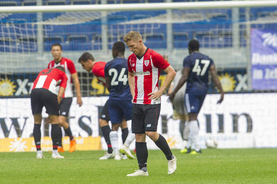 Cuarto amistoso de pretemporada del nuevo Athletic de Eduardo Berizzo, se dejó remontar por el Fulham inglés, que ganó 3-1, en la segunda semifinal de la Copa de las Tradiciones y luchará por el tercer puesto del trofeo.