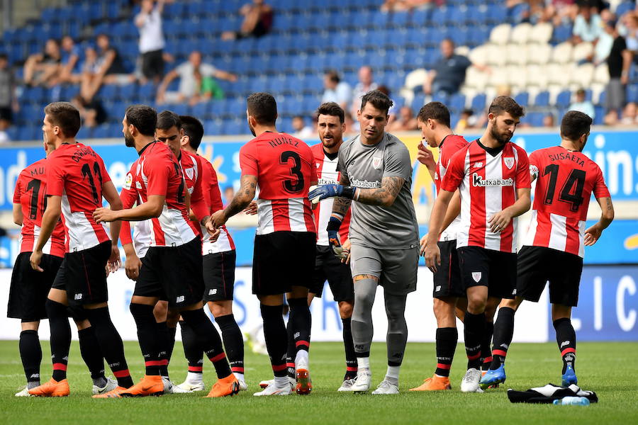 Cuarto amistoso de pretemporada del nuevo Athletic de Eduardo Berizzo, se dejó remontar por el Fulham inglés, que ganó 3-1, en la segunda semifinal de la Copa de las Tradiciones y luchará por el tercer puesto del trofeo.