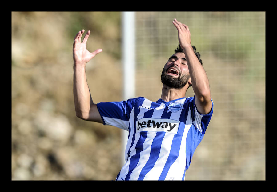 Cuarto partido de preparación de los albiazules, esta vez contra el club alfarero en la localidad segoviana de Los Ángeles de San Rafael