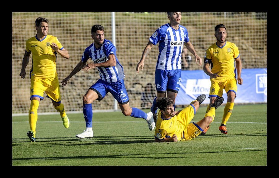 Cuarto partido de preparación de los albiazules, esta vez contra el club alfarero en la localidad segoviana de Los Ángeles de San Rafael