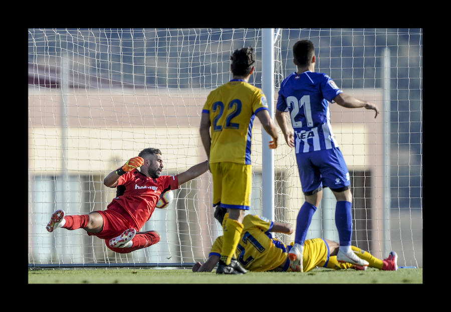 Cuarto partido de preparación de los albiazules, esta vez contra el club alfarero en la localidad segoviana de Los Ángeles de San Rafael