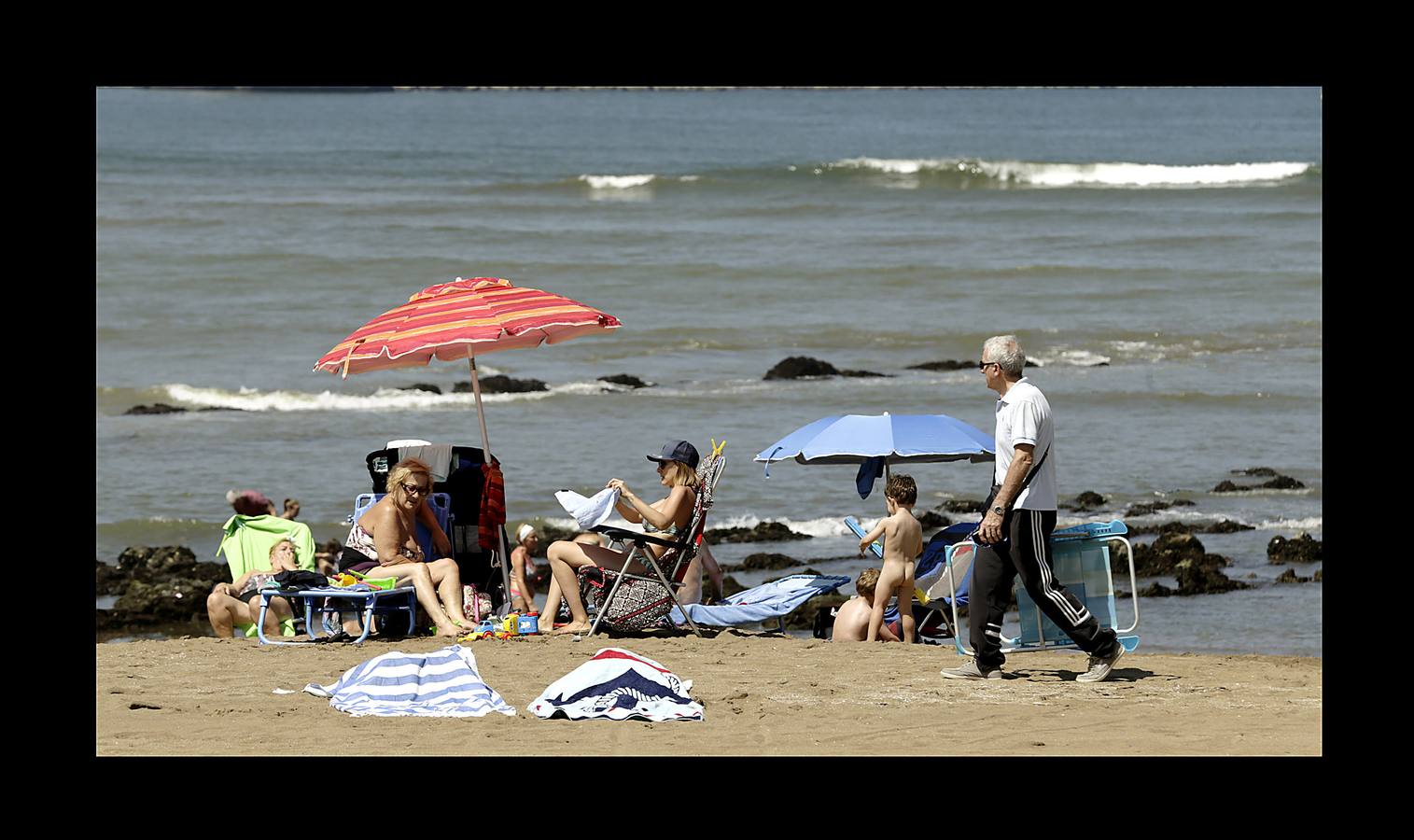 Fotos: mareas vivas en Getxo