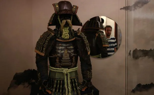 Como en el amor en la guerra: las armaduras samurai en los museos  nacionales