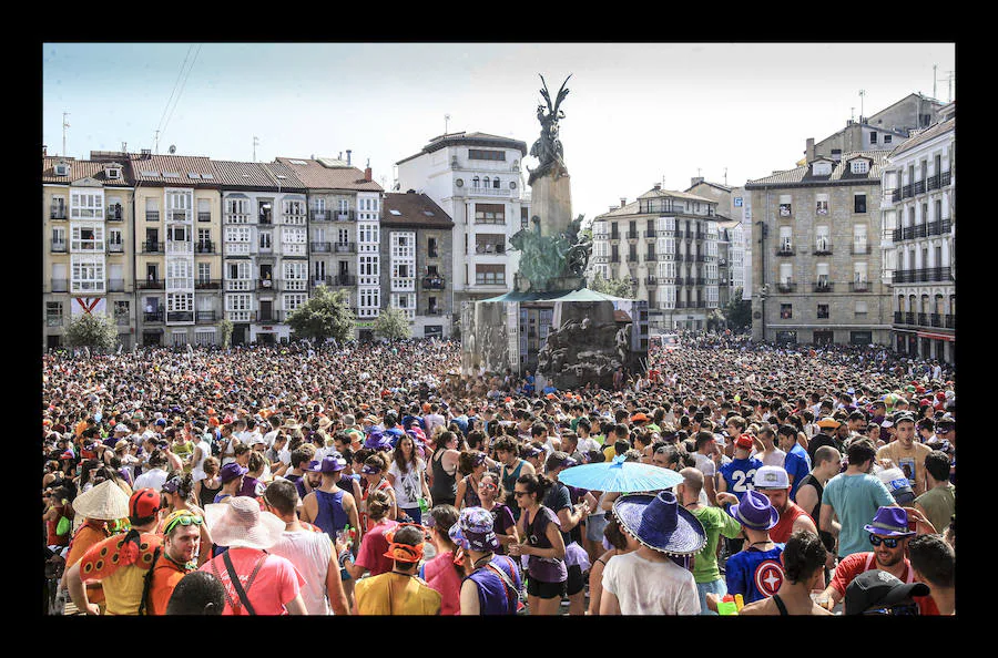 Fotos: La Bajada de Celedón, en imágenes