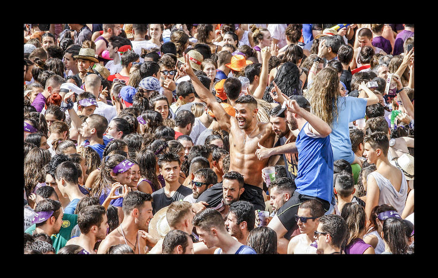 Fotos: La Bajada de Celedón, en imágenes