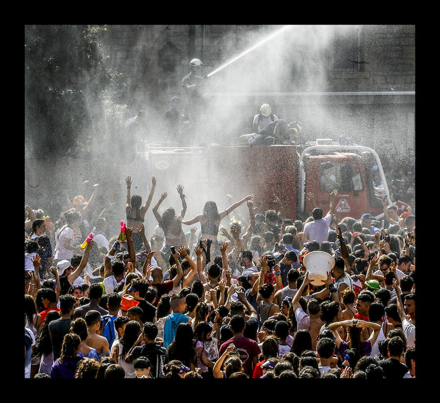 Fotos: La Bajada de Celedón, en imágenes