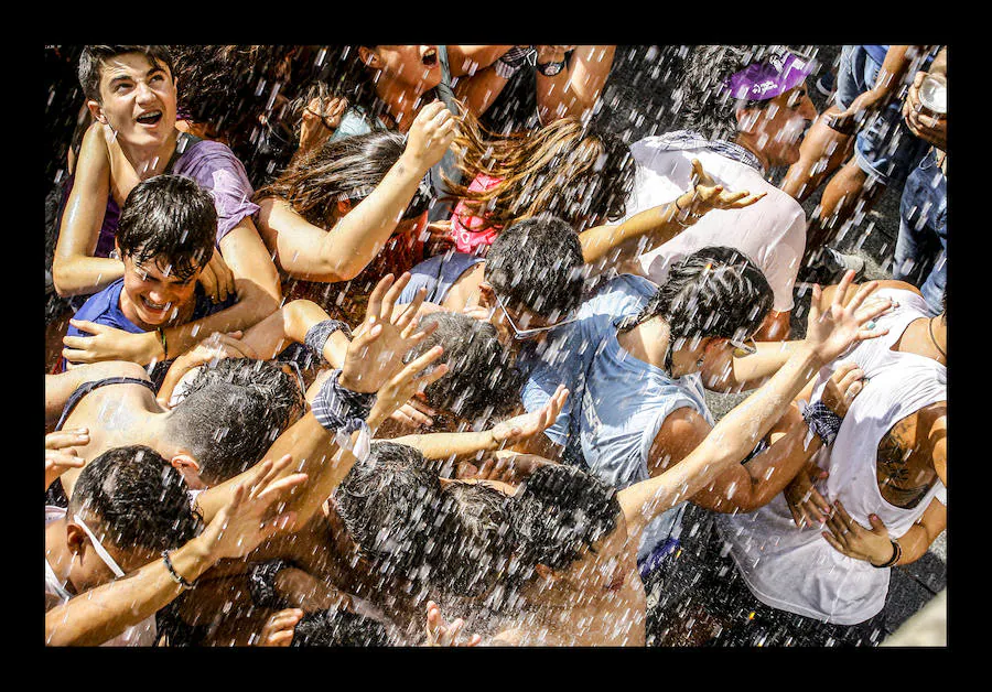 Fotos: La Bajada de Celedón, en imágenes