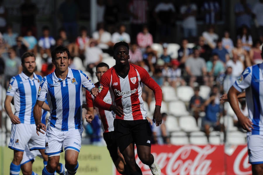 Fotos: Athletic-Real Sociedad, en imágenes