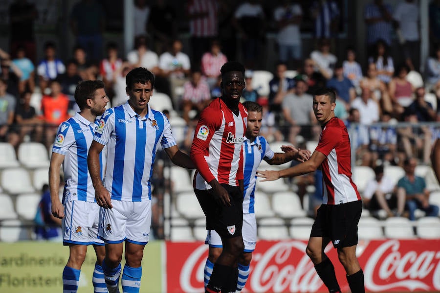Fotos: Athletic-Real Sociedad, en imágenes