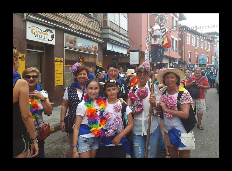 Milín Llamedo y Pedro Vázquez se llevan el Descenso tras un emocionante final. Una embarcación completamente asturiana consigue el triunfo en el Sella 22 años después.