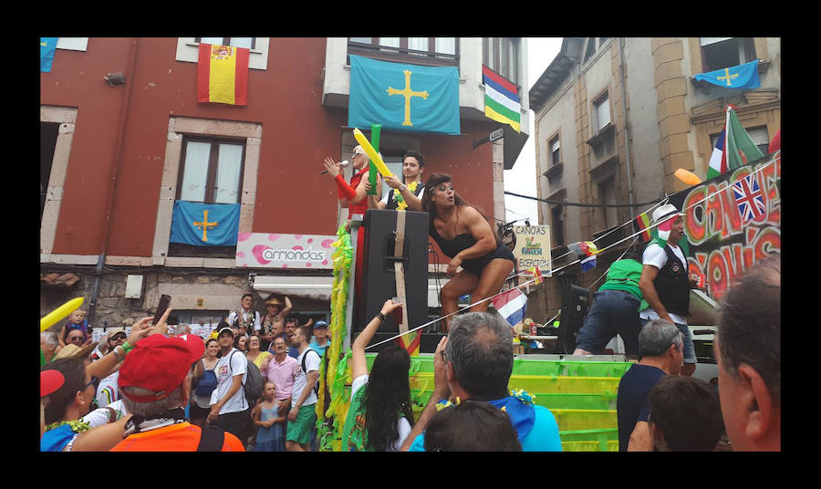 Milín Llamedo y Pedro Vázquez se llevan el Descenso tras un emocionante final. Una embarcación completamente asturiana consigue el triunfo en el Sella 22 años después.
