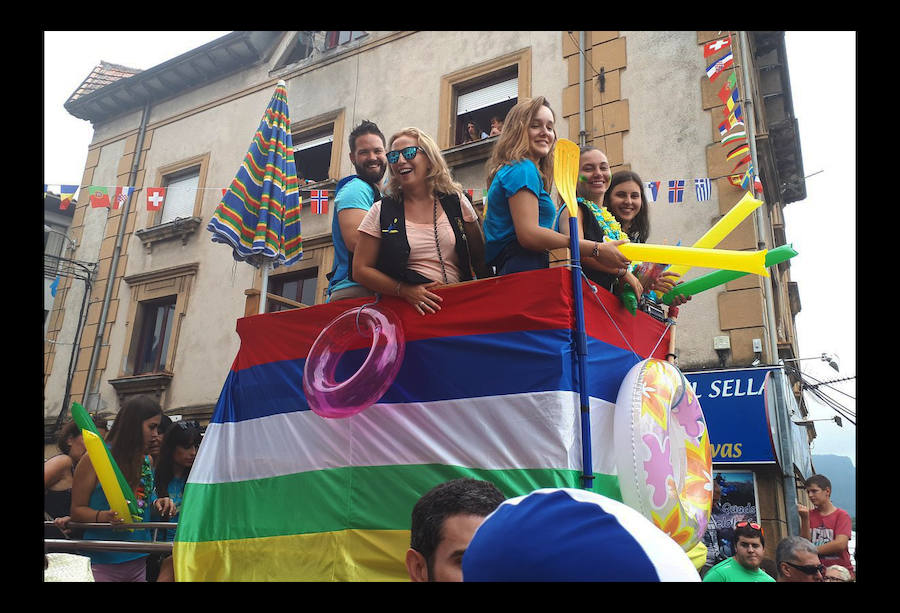 Milín Llamedo y Pedro Vázquez se llevan el Descenso tras un emocionante final. Una embarcación completamente asturiana consigue el triunfo en el Sella 22 años después.