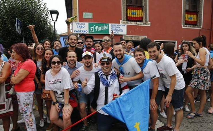 Milín Llamedo y Pedro Vázquez se llevan el Descenso tras un emocionante final. Una embarcación completamente asturiana consigue el triunfo en el Sella 22 años después.