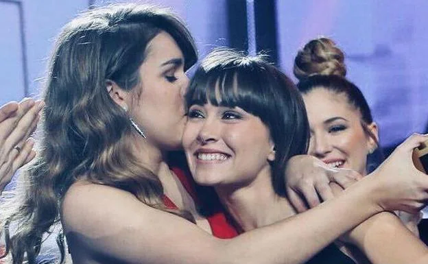 Amaia y Aitana se emocionan al terminar la gira de 'OT'