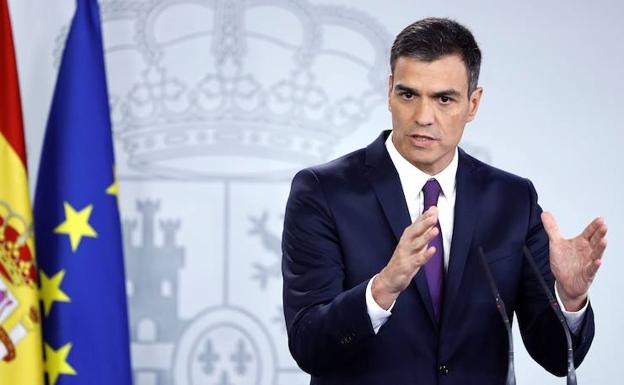 Pedro Sánchez.