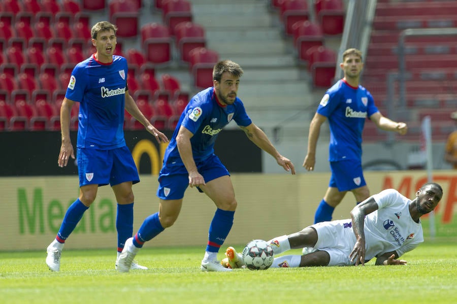 Fotos: El Athletic, en la Opel Cup