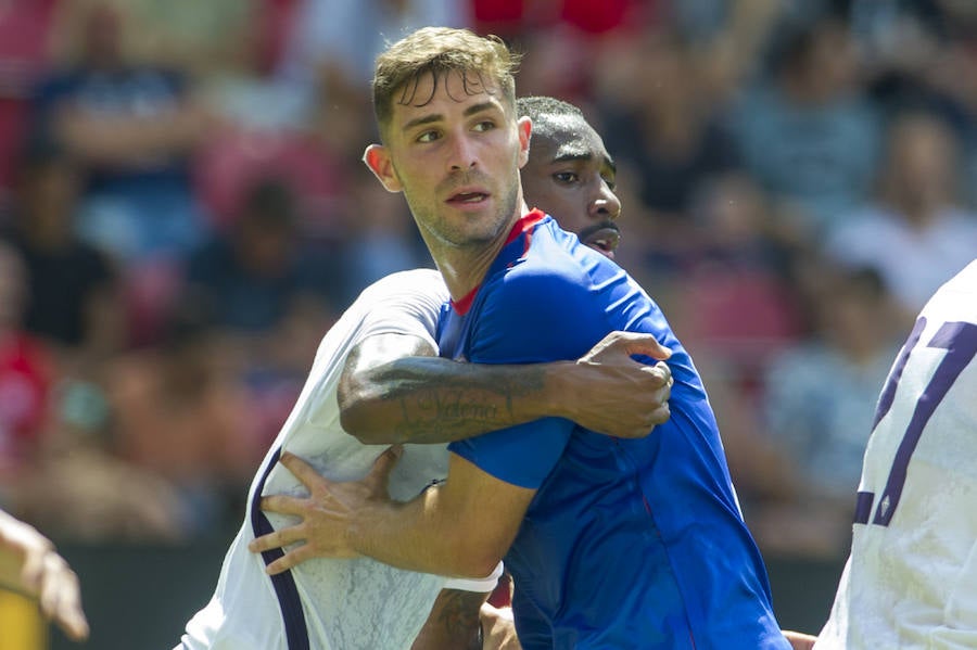 Fotos: El Athletic, en la Opel Cup