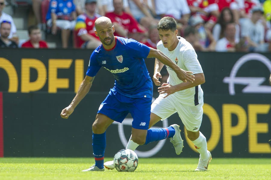 Fotos: El Athletic, en la Opel Cup