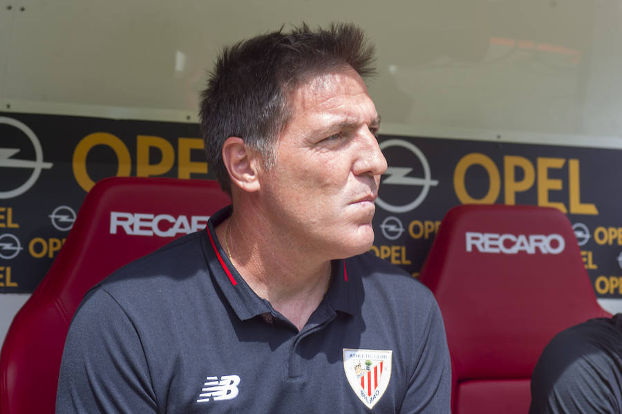 Fotos: El Athletic, en la Opel Cup