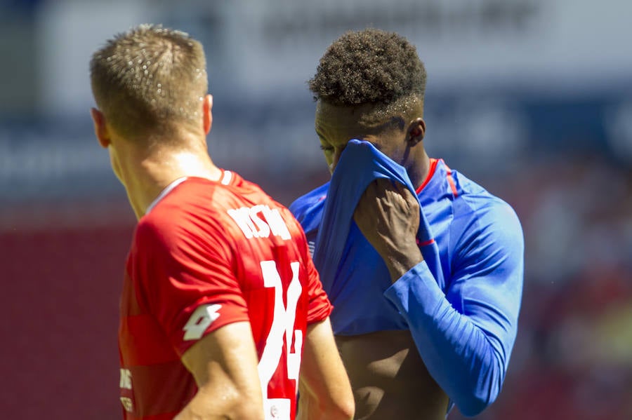 Fotos: El Athletic, en la Opel Cup