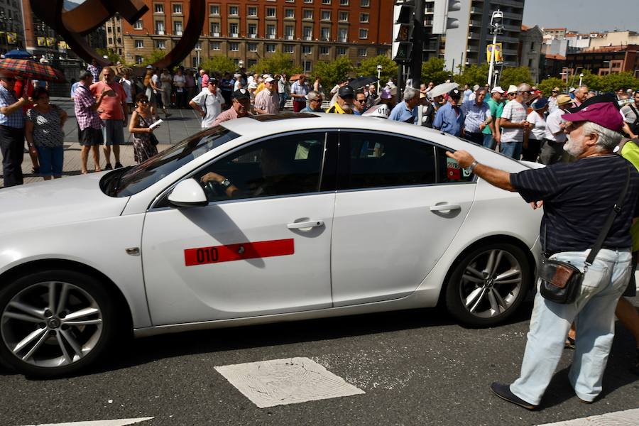 Fotos: Los pensionistas vuelven a manifestarse en Bilbao