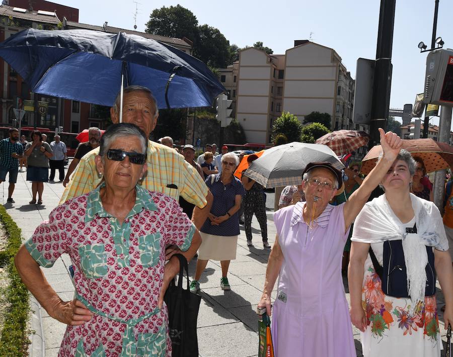 Fotos: Los pensionistas vuelven a manifestarse en Bilbao