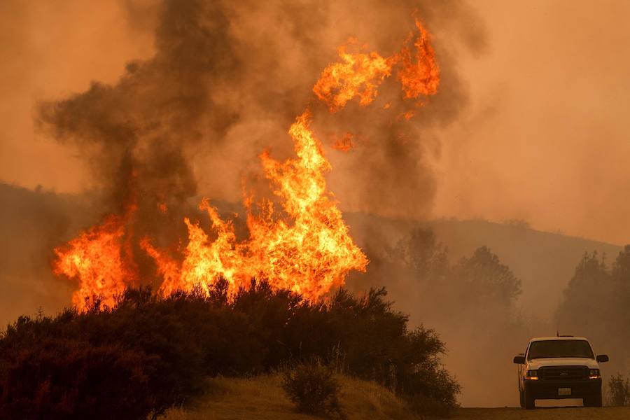 Fotos: California, ante el peor incendio de su historia