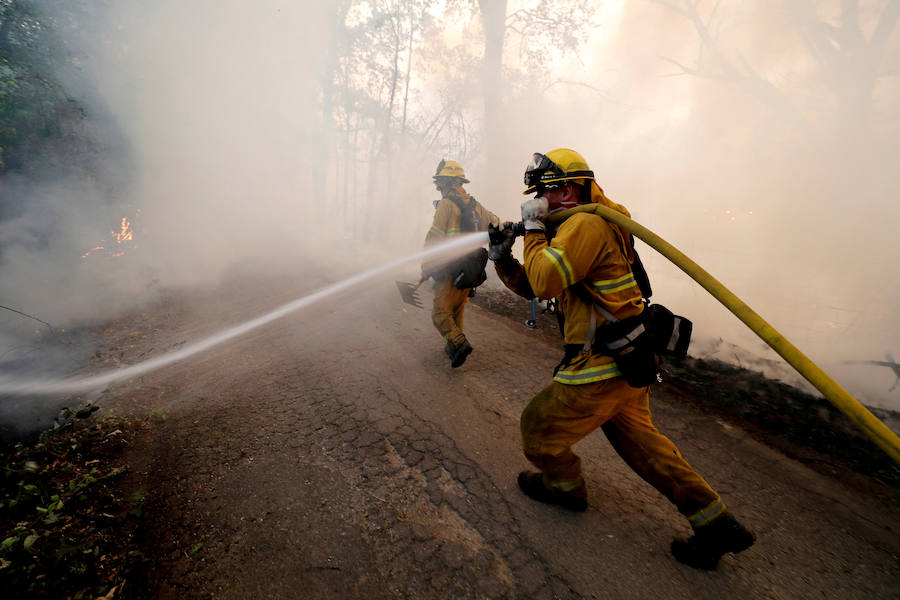 Fotos: California, ante el peor incendio de su historia