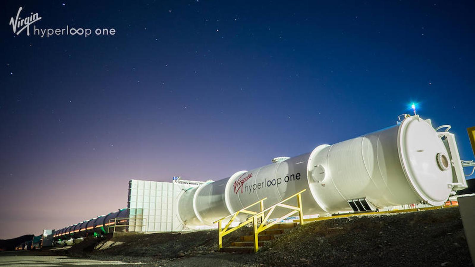 Fotos: Así es Hyperloop, el tren futurista que llegará a España